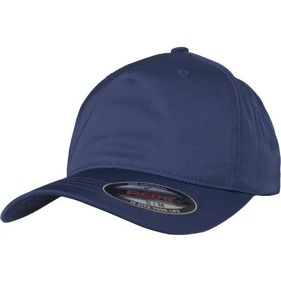 Flexfit Unisex Unstructured Tech Baseball Cap Navy S/M