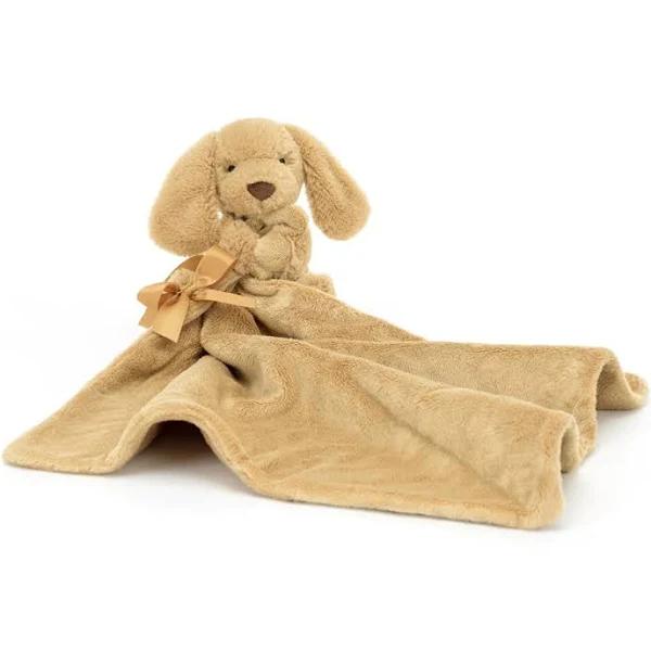 Jellycat - Bashful Toffee Puppy Soother