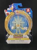 Sonic The Hedgehog Wave 4 Silver 2.5" Figure