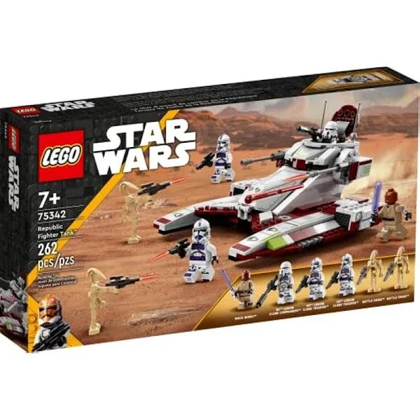 LEGO Star Wars Republic Fighter Tank Set 75342