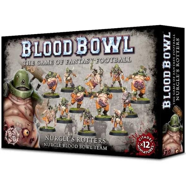 Blood Bowl Nurgle Team