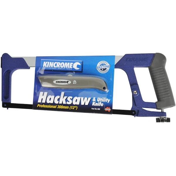 Kincrome 400 - 300mm 12" Heavy Duty Hacksaw Frame