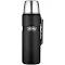 Thermos Stainless King Vacuum Insulated Flask 1.2L - Matte Black