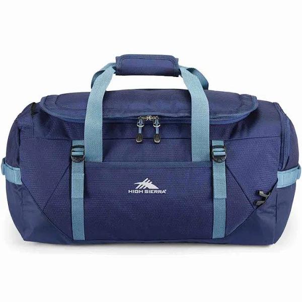 High Sierra Fairlead Convertible Backpack / Duffle - True Navy / Graphite Blue