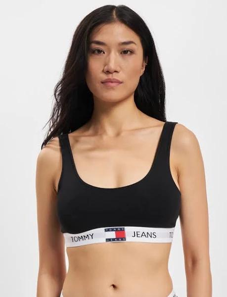 Tommy Hilfiger Unlined Bra Black - S