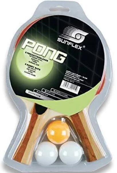 Sunflex Pong Table Tennis Set 20117, The Nile AU