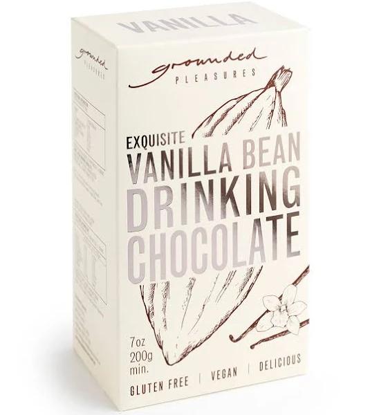 Grounded Pleasures - Drinking Chocolate Vanilla Bean