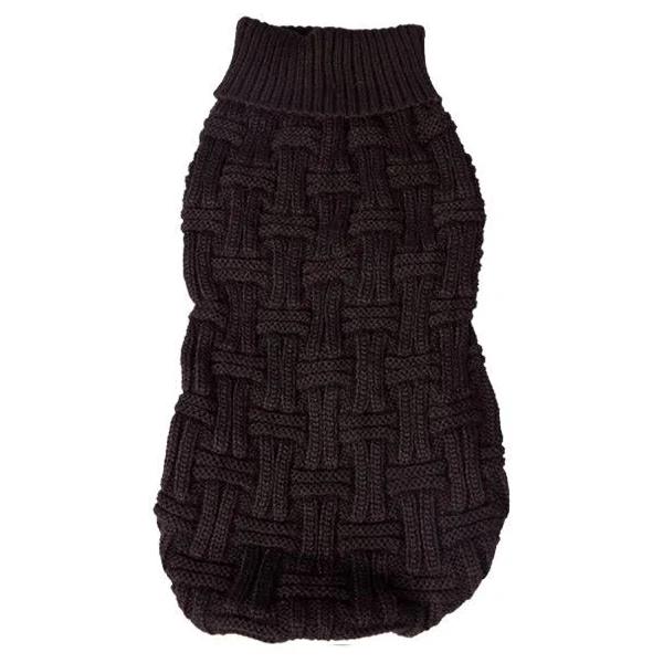 Pet One - KomfyKnit Dog Jumper Icelandic Black 55cm