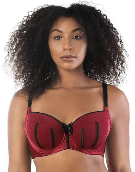 Parfait Charlotte Padded Wired Bra - Rio Red - 14F