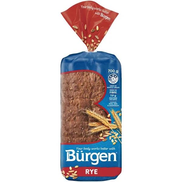 Burgen Traditional Rye Bread 700g