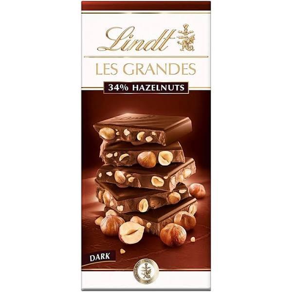 Lindt Les Grandes 34% Hazelnut Chocolate, 150 G (GI22068454)