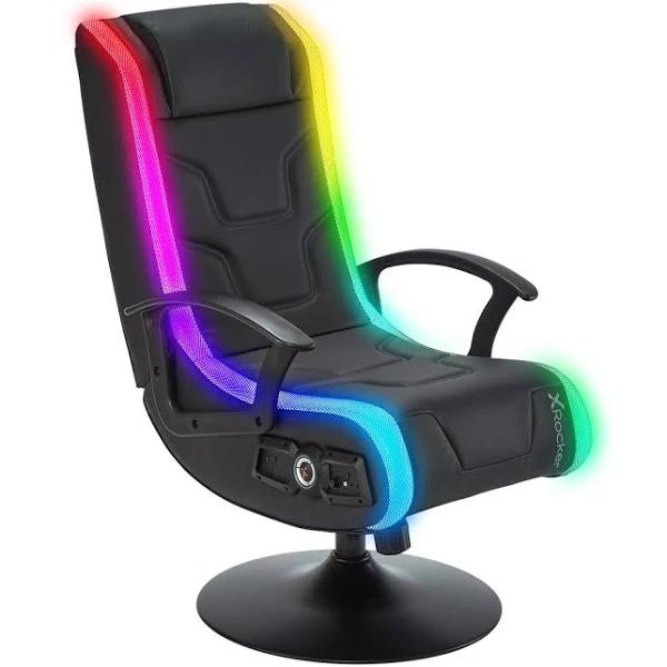 x Rocker Veleno 2.1 Audio Junior Gaming Chair with RGB