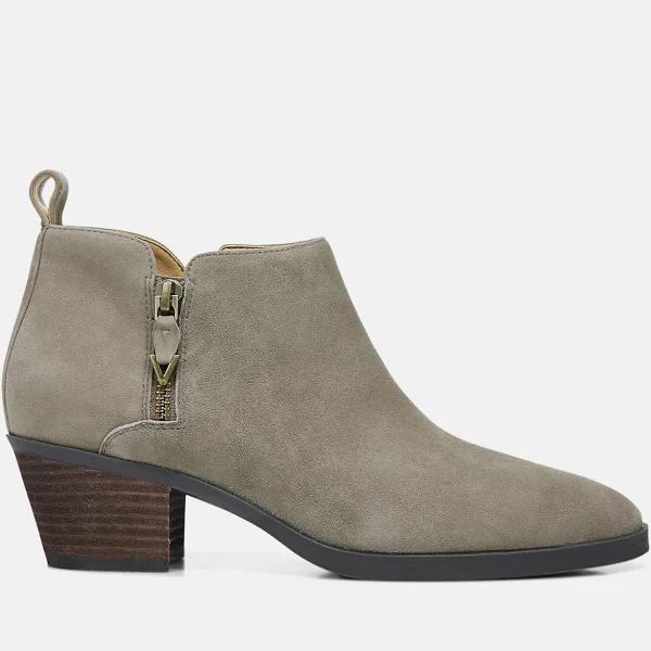 Vionic Women's Boots Cecily - Color: Stone Waterproof Suede - 9 Medium US