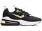 Nike Air Max 270 React Black Metallic Gold Star (GS)