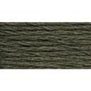 DMC Pearl Cotton Skein Size 3 16.4yd Light Khaki Green