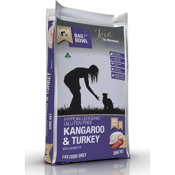 Meals for Meows Cat Food - Kangaroo & Turkey, 20kg