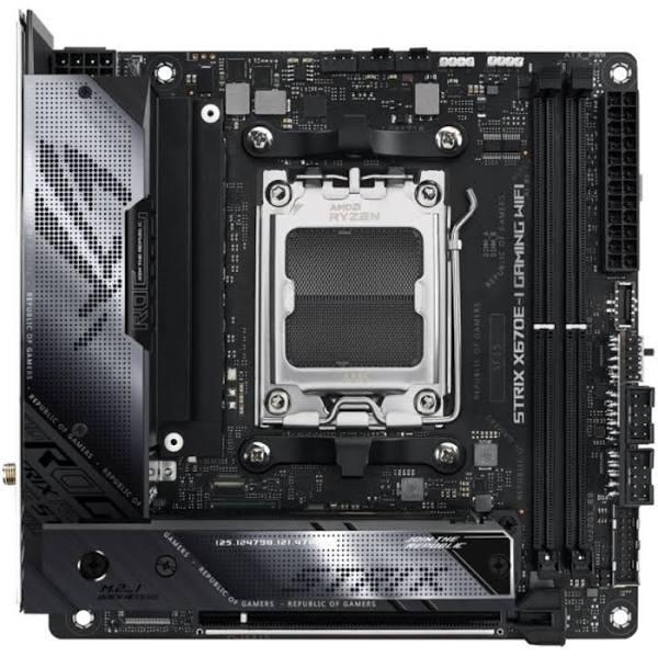 Asus ROG Strix X670E-I Gaming Wifi AM5 Mini ITX Motherboard