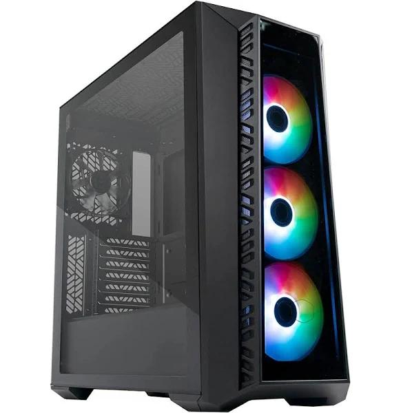 Cooler Master MasterBox 520 ARGB ATX PC Case - Black [MB520-KGNN-S01]