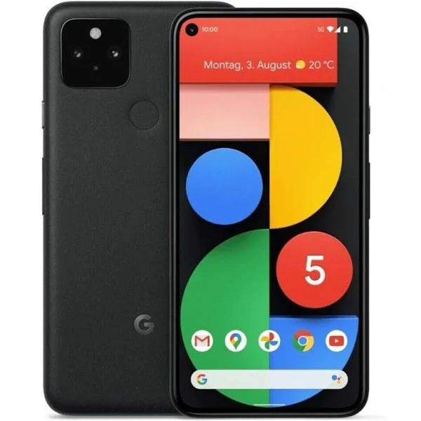 Google Pixel 5 (5G) 128GB Black - As New - Refurbished