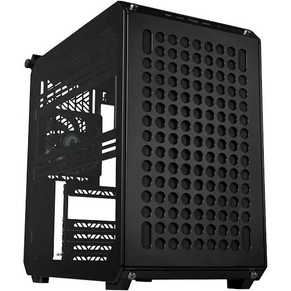 Cooler Master Qube 500 Flatpack Black Edition Midi Tower