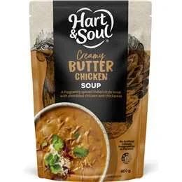 Hart & Soul Creamy Butter Chicken Soup 400g