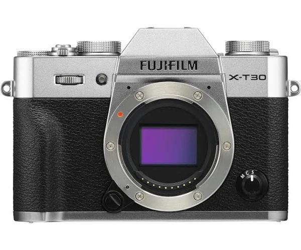 Fujifilm X-T30 Body Silver Mirrorless Digital Camera