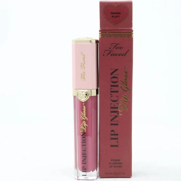 Too Faced Wanna Play? Lip Injection Power Plumping Lip Gloss 6.5ml