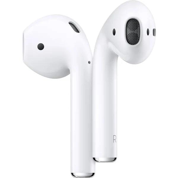 Apple Airpods 2nd Gen With Wireless Charging Case-White-Brand New