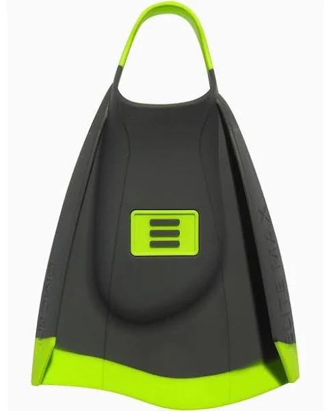 DMC Fins Elite Max - Charcoal/Fluoro Green Size XXS