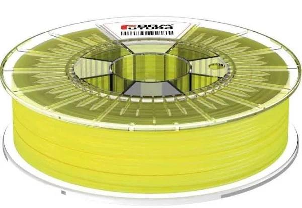 PETG Filament HDglass 1.75mm Fluor Yellow Stained 50 Gram 3D Printer Filament