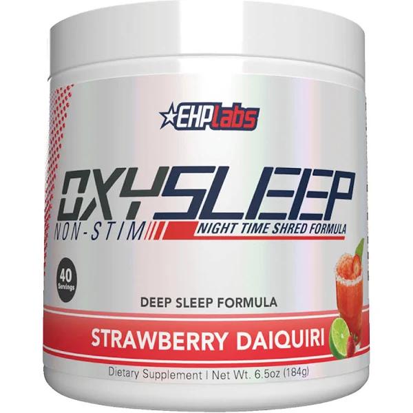 OxySleep 40 Serves Strawberry Daiquiri