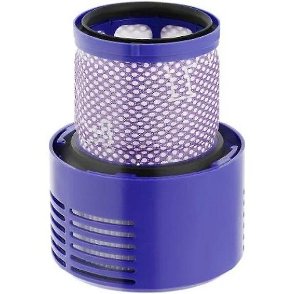 For Dyson V10 Handheld Vacuum Cleaner Accessories Rear Filter Dodger Blue 1pc