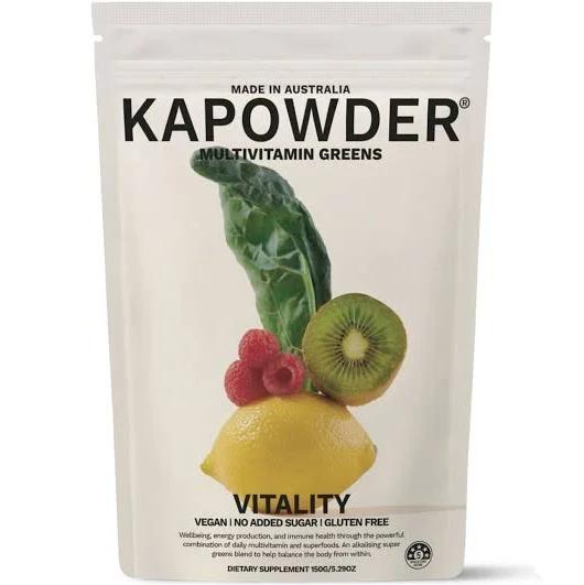 KAPOWDER Multivitamin Greens Vitality 150g