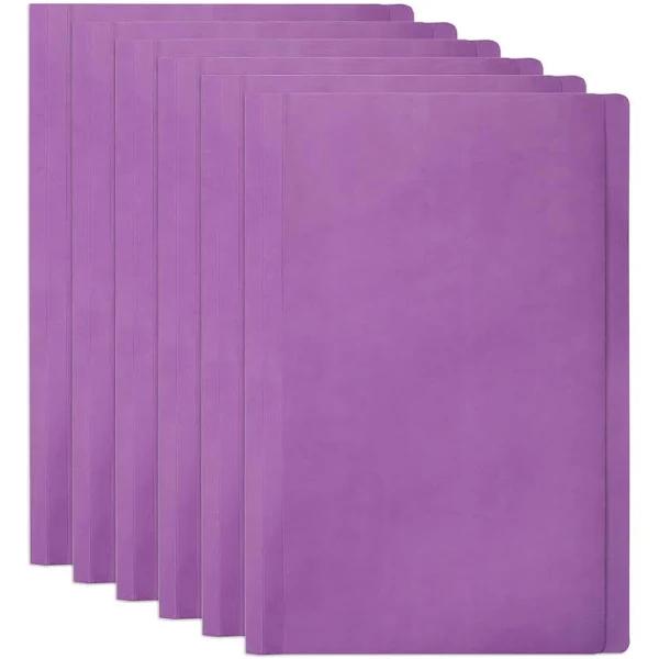 Marbig Manilla Folder Foolscap Purple Pack 20