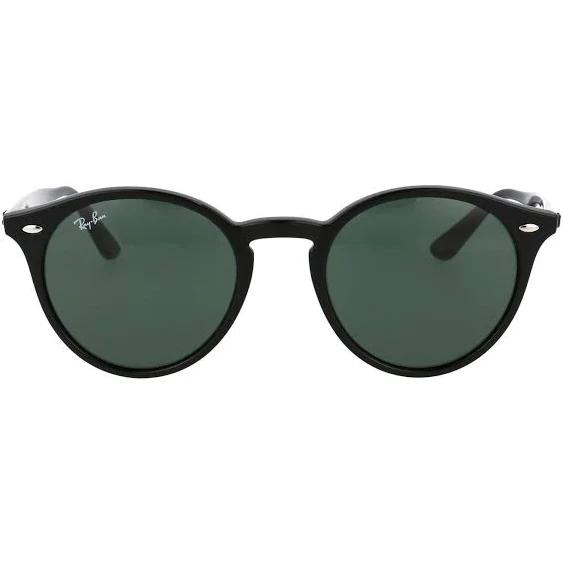 Ray-Ban Black RB2180 Round Sunglasses