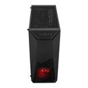 Cooler Master MasterBox K501L RGB Tempered Glass Mid-Tower ATX Case - Black