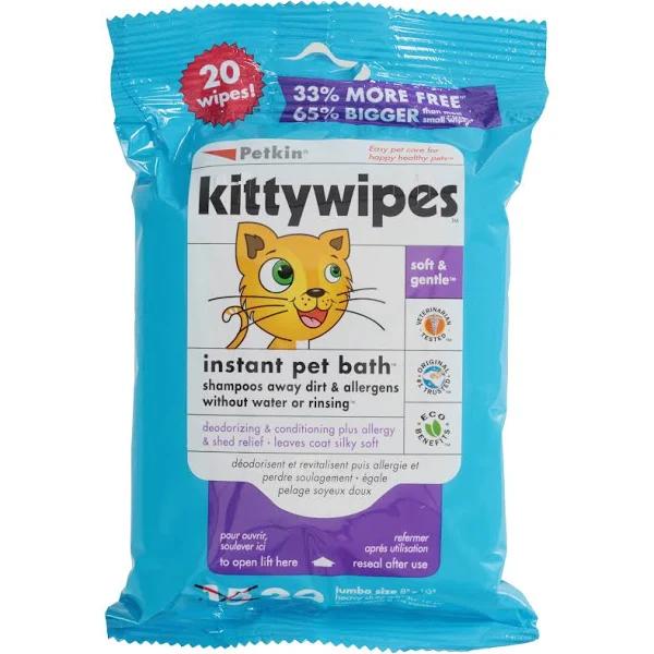 Petkin Kitty Wipes