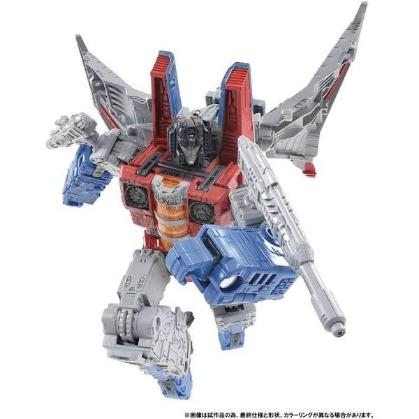 Transformers Premium Finish Series PF WFC-04 Starscream