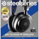 SteelSeries Arctis Nova 7P Wireless Gaming Headset