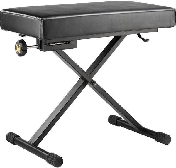 Hercules KB200B EZ Height Adjustable Keyboard Bench