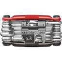 Crank Brothers M19 Multi-Tool - Black/Red