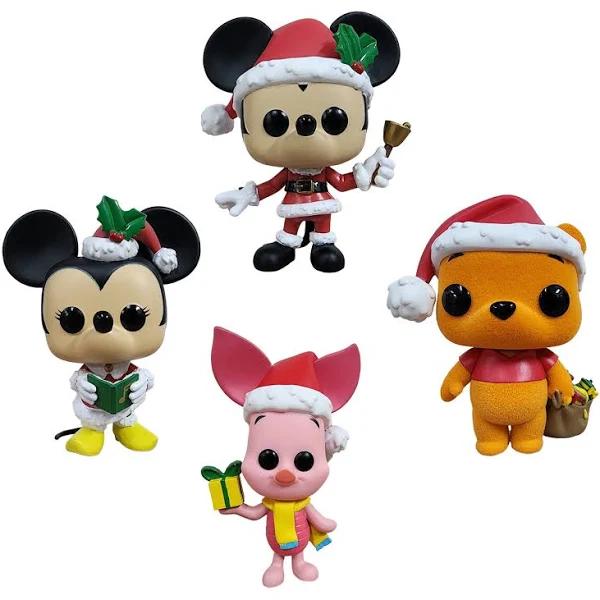 Disney - Mickey & Friends Holiday Pop! 4-Pack