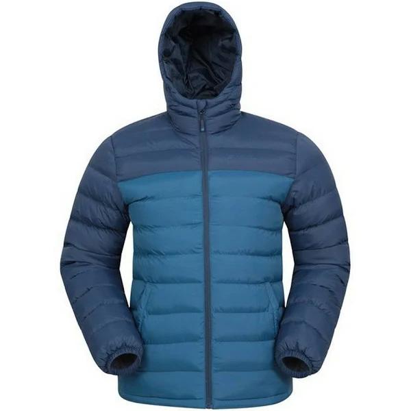 Mountain Warehouse Mens Seasons Padded Jacket Teal XXS