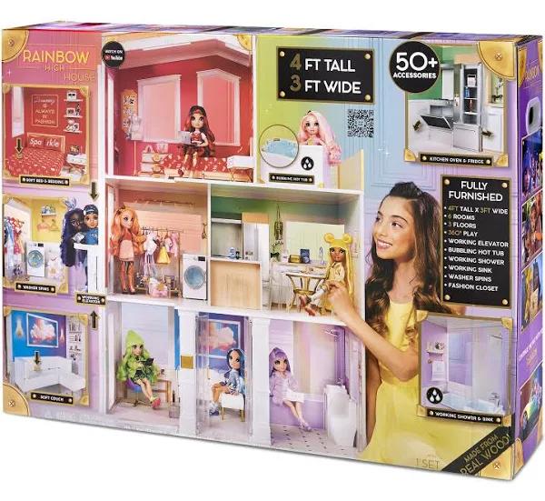 Rainbow High House Playset