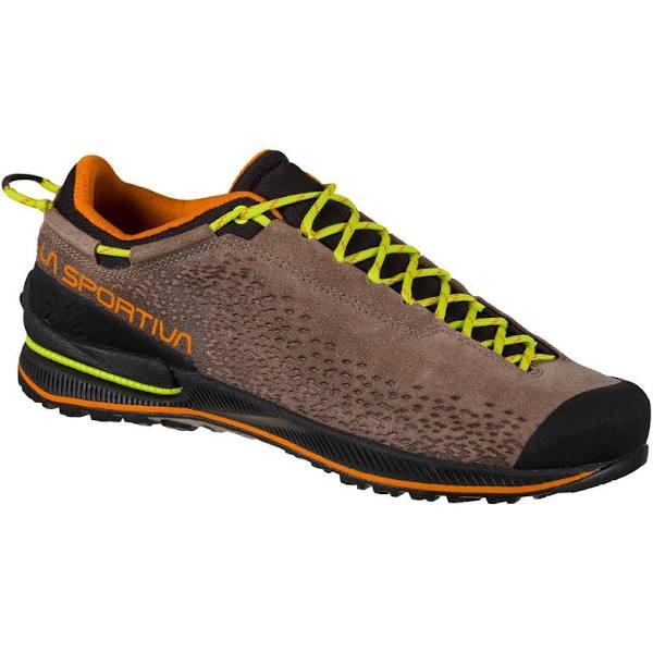 La Sportiva TX2 Evo Leather Shoes Brown Yellow Orange - 43.5