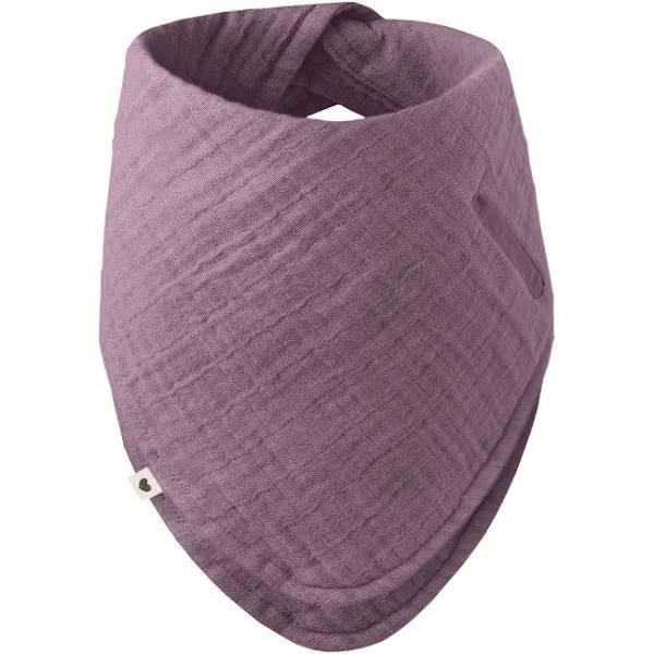 Bibs Organic Muslin Bandana Bib - Mauve