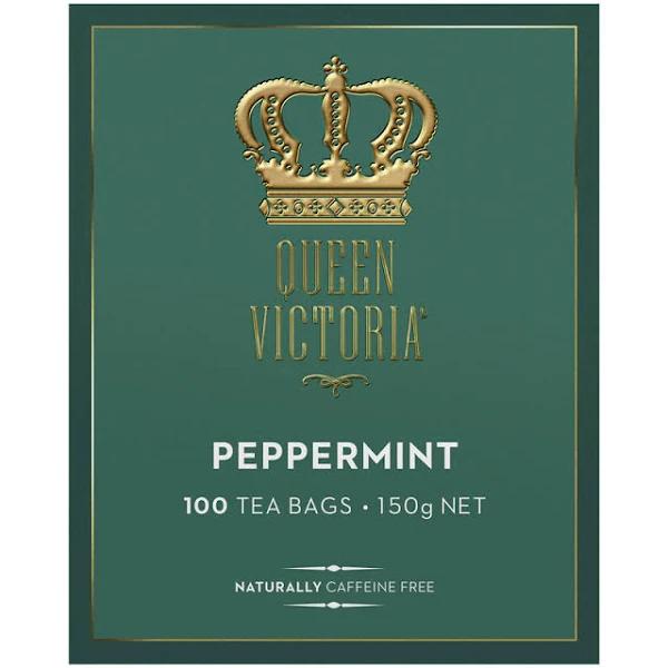 Queen Victoria Peppermint Tea Bags 100 Pack