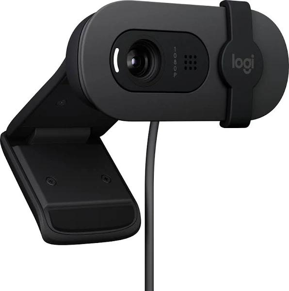 Logitech BRIO 100 Webcam 2 MP 1920 x 1080 Pixels USB Graphite