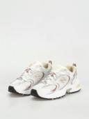 New Balance Unisex 530 White/Silver Metalic/Calcium/Sparrow - Size 9.5