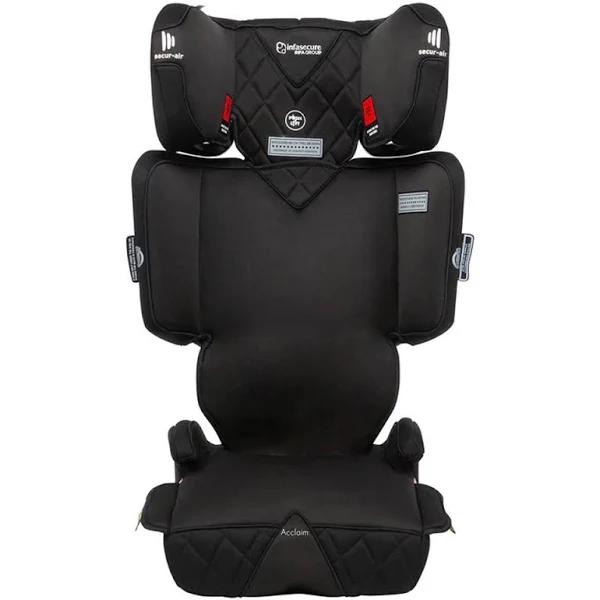 Infa Secure Acclaim More Booster Seat - Dusk 4 to 10 Years Car Safety